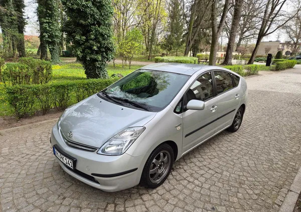 samochody osobowe Toyota Prius cena 27950 przebieg: 159750, rok produkcji 2006 z Wrocław